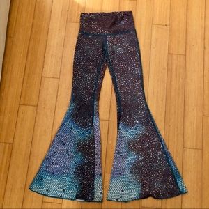 Teeki Blue Mermaid Fairy Queen Bell Bottom